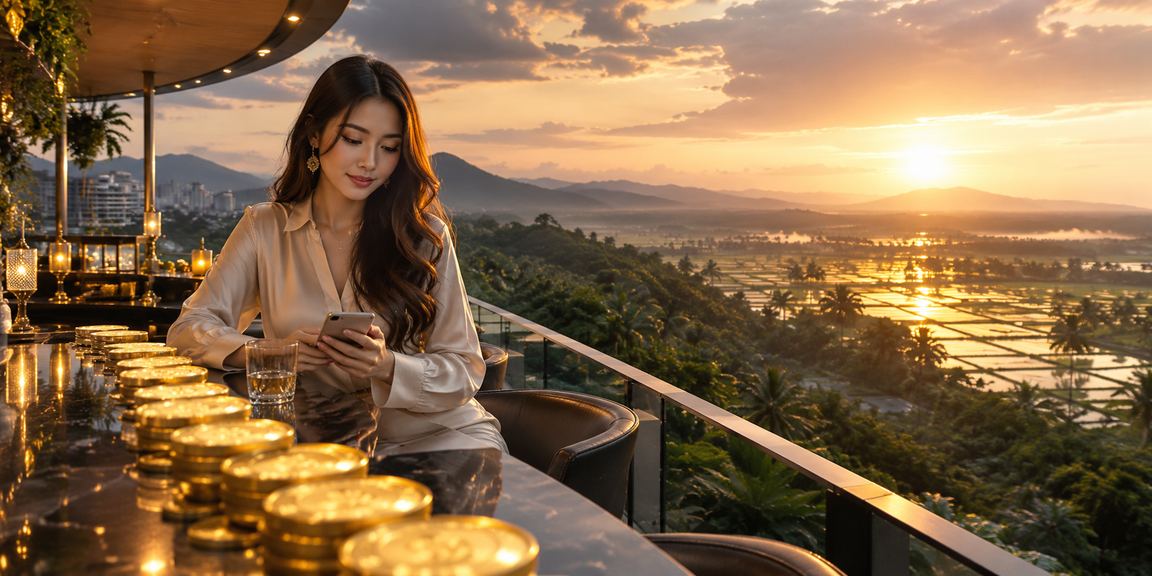 Pemain casino mudah alih di Kedah menikmati Blackjack