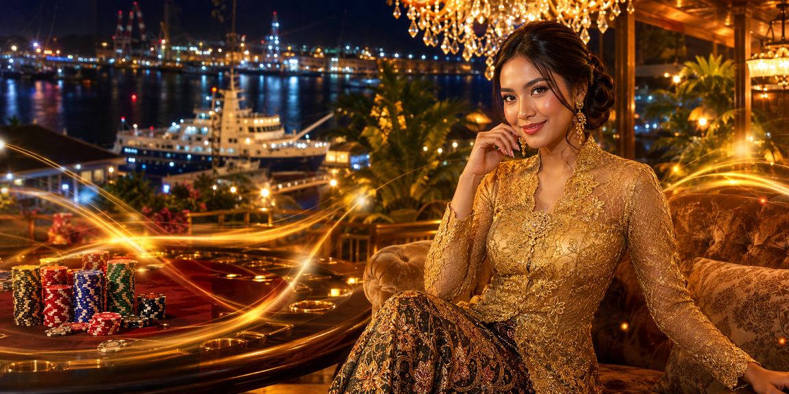 Pengalaman kasino di Malaysia dengan pakaian tradisional Kebaya