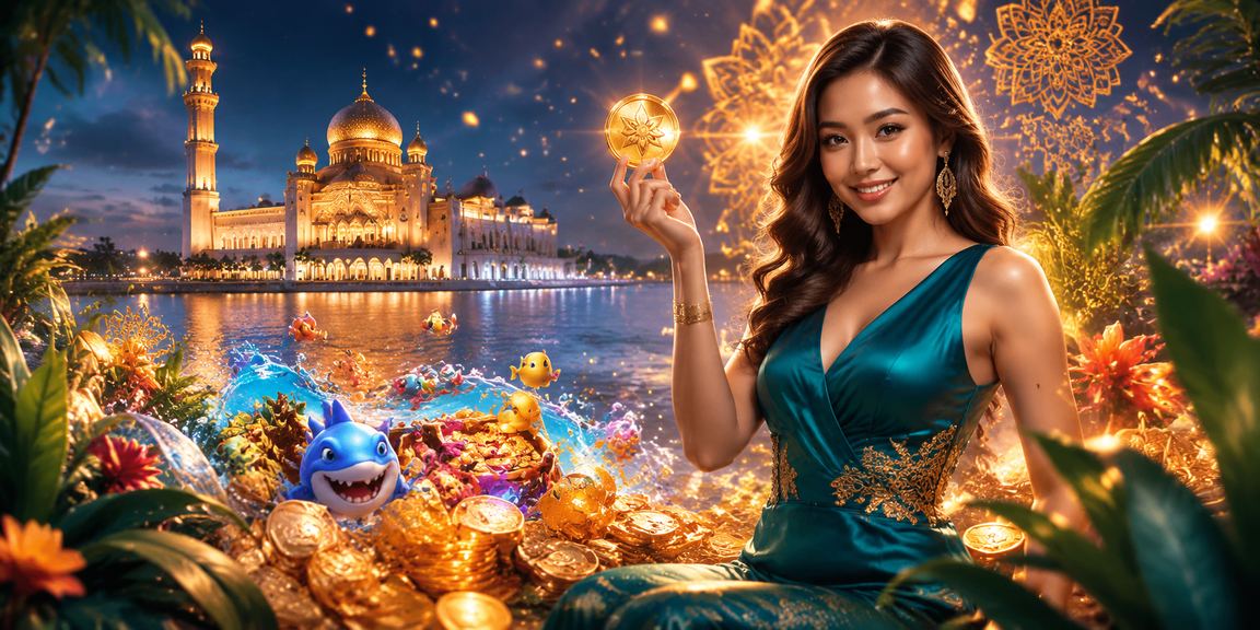 Permainan menembak ikan popular gaya Melayu di Putrajaya